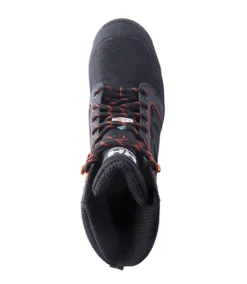 Men's 8 Inch Aluminum Toe Composite Plate Ultra Light Work Boots - Black -Clothing Store 100843 HHS172003 PROD 3 BLACK