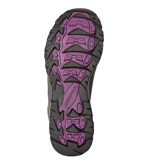 Merrell Women's Vego Mid Cut Leather Waterproof Hiking Boots - Black 3 Merrell Women's Vego Mid Cut Leather Waterproof Hiking Boots - Black