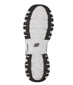 Skechers Women's D'Lites Biggest Fan Sneakers - Black/White