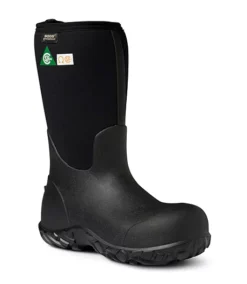 BOGS Men's "Workman" Composite Toe Composite Plate Waterproof Safety Wet Weather Boots 11 BOGS Men's "Workman" Composite Toe Composite Plate Waterproof Safety Wet Weather Boots -Clothing Store 102379 72132PP PROD 1 BLACK
