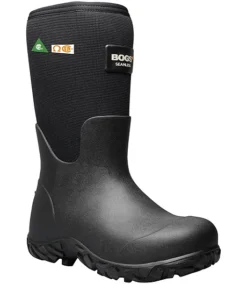 BOGS Men's "Workman" Composite Toe Composite Plate Waterproof Safety Wet Weather Boots 12 BOGS Men's "Workman" Composite Toe Composite Plate Waterproof Safety Wet Weather Boots -Clothing Store 102379 72312PP PROD 1 BLACK