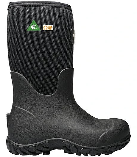 BOGS Men's "Workman" Composite Toe Composite Plate Waterproof Safety Wet Weather Boots 3 BOGS Men's "Workman" Composite Toe Composite Plate Waterproof Safety Wet Weather Boots