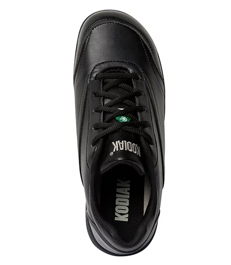 Kodiak Women's Taja Steel Toe Composite Plate Lace Up Safety Shoes - Black 4 Kodiak Women's Taja Steel Toe Composite Plate Lace Up Safety Shoes - Black - Image 2