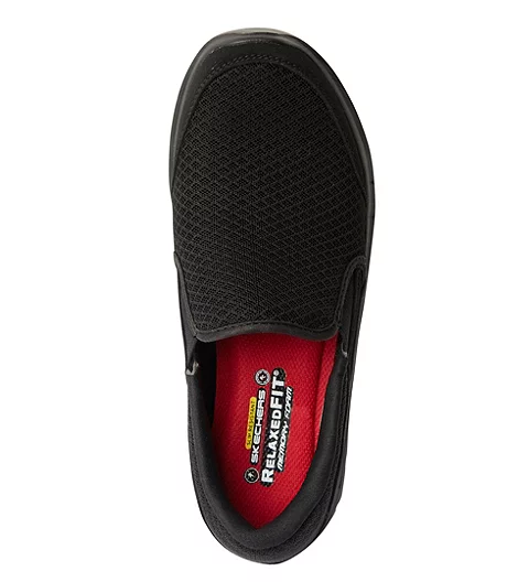 Women's "Cozard" NST Slip Resistant Mesh Slip-On Shoes 4 Women's "Cozard" NST Slip Resistant Mesh Slip-On Shoes - Image 2