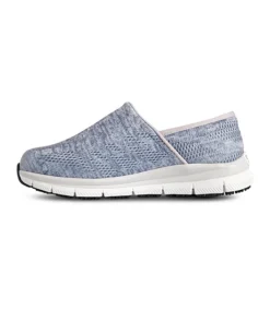 Women's Comfort Flex" NST Healthcare Pro Slip Resistant Slip On Shoes - Grey/White 9 Women's Comfort Flex" NST Healthcare Pro Slip Resistant Slip On Shoes - Grey/White -Clothing Store 102392 77239 GYW PROD 2 GRYWHT