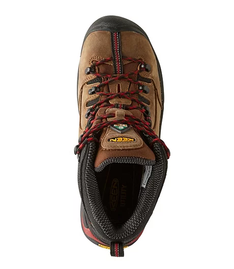 Men's Hamilton Composite Toe Composite Plate Waterproof Hiker Safety Boots - Brown 4 Men's Hamilton Composite Toe Composite Plate Waterproof Hiker Safety Boots - Brown - Image 2