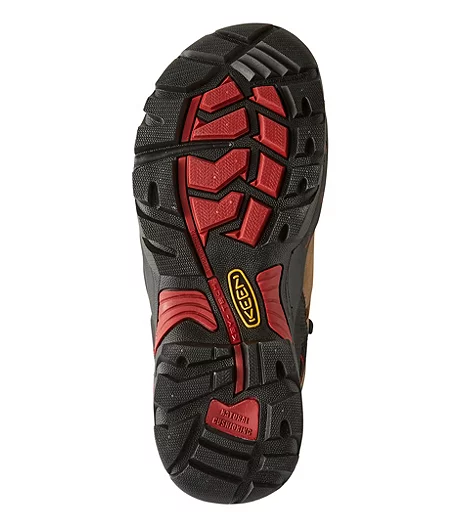 Men's Hamilton Composite Toe Composite Plate Waterproof Hiker Safety Boots - Brown 6 Men's Hamilton Composite Toe Composite Plate Waterproof Hiker Safety Boots - Brown - Image 4