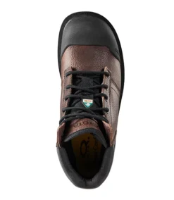 Men's 6002 6 Inch Steel Toe Steel Plate Leather Work Boots - Brown -Clothing Store 103164 5ANBDK8 6002 PROD 3 BROWN