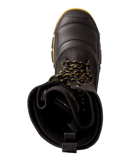 Men's 8527 Steel Toe Steel Plate IceFX Leather Winter Boots 5 Men's 8527 Steel Toe Steel Plate IceFX Leather Winter Boots - Image 3