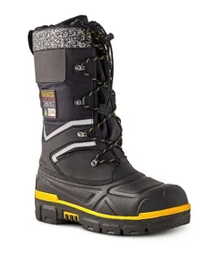 Men's 8530 Steel Toe Steel Plate Safety Winter Felt Pack Boots - Black -Clothing Store 103168 5ANFDKW8 8530 PROD 1 BLACK