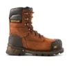 Men's Excavator XL 8 Inch Composite Toe Composite Plate Work Boots - Dark Brown