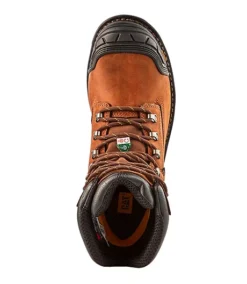 Men's Excavator XL 8 Inch Composite Toe Composite Plate Work Boots - Dark Brown -Clothing Store 103174 P722758 PROD 3 DRKBRN