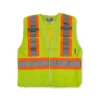 Viking Men's Class 2Level 2 Safety Vest - Green -Clothing Store 14227 6135G PROD 1 GREEN