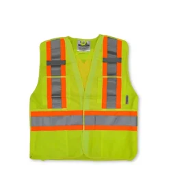Viking Men's Class 2Level 2 Safety Vest - Green