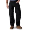 Men's Stretch Duck Cargo Work Pants -Clothing Store 18284 I9E619 PROD 1 BLACK