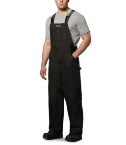 Men's 600D Waterproof Hyper-Dri 3 T-Max Insulated Polyester Bib Overalls