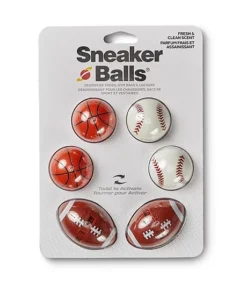 Sneaker Balls Sport 6 Pack