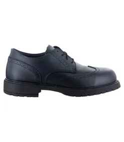 Men's David Steel Toe Composite Plate Wing Tip Lace Up Work Shoes -Clothing Store 218450 507139 PROD 2 BLACK