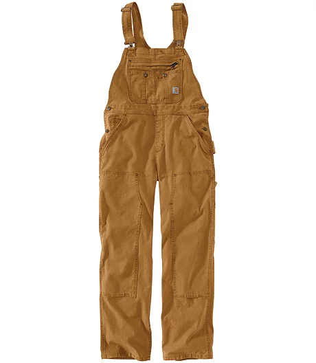 Carhartt Women's Crawford Rugged Flex Double Front Canvas Bib Overalls 4 Carhartt Women's Crawford Rugged Flex Double Front Canvas Bib Overalls - Image 2
