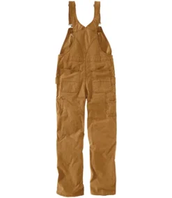 Carhartt Women's Crawford Rugged Flex Double Front Canvas Bib Overalls