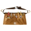 Carhartt Unisex Firm Duck Apron With Adjustable Waist Apron -Clothing Store 227730 A09 PROD 1 BWNDCK
