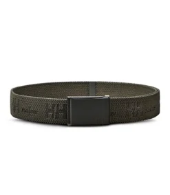 Men's Clamp-on Buckle Webbing Belt