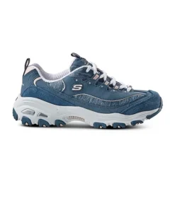 Skechers Women's D-Lites Me Time Air Cooled Memory Foam Insole Sneakers - Slate -Clothing Store 230859 11936 SLT PROD 2 SLATE