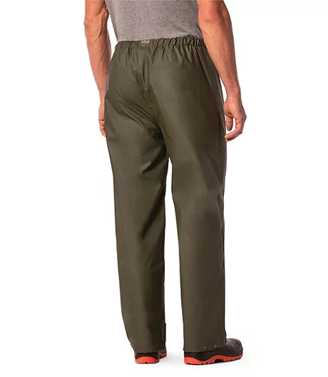 Men's Mandal Waist Rain Pants 4 Men's Mandal Waist Rain Pants - Image 2