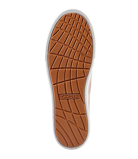 Women's Aluminum Toe Steel Plate Lightweight Canvas Safety Shoes - Pink 6 Women's Aluminum Toe Steel Plate Lightweight Canvas Safety Shoes - Pink - Image 4