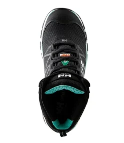 Women's Aluminum Toe Composite Plate Mid Cut Safety Hiker Boots - Black/Aqua 7 Women's Aluminum Toe Composite Plate Mid Cut Safety Hiker Boots - Black/Aqua -Clothing Store 237380 HHS191010W PROD 3 BLKAQU