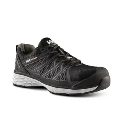 Men's Helly Hansen Work Aluminum Toe Comosite Plate Knit Athletic Shoes -Clothing Store 237385 HHS194003 PROD 1 BLKWHI