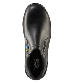 Men's Dakota ESD Aluminum Toe Slip On Leather Safety Shoe