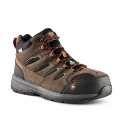 Men's Steel Toe Steel Plate Windoc Waterproof Kinetic Fit Mid Safety Hikers -Clothing Store 237659 J17863 PROD 1 TAUPE