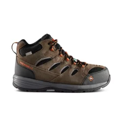 Men's Steel Toe Steel Plate Windoc Waterproof Kinetic Fit Mid Safety Hikers