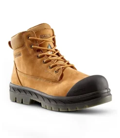 Men's 6 Inch Steel Toe Steel Plate 6518 Leather Safety Work Boots - Tan -Clothing Store 238139 5ANBDK9 6518 PROD 1 TAN