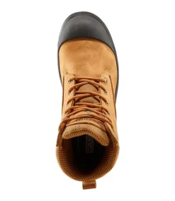 Men's 6 Inch Steel Toe Steel Plate 6518 Leather Safety Work Boots - Tan -Clothing Store 238139 5ANBDK9 6518 PROD 3 TAN