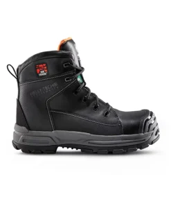 Men's 6 Inch Composite Toe Composite Plate Waterproof Work Boots - Black/Orange -Clothing Store 245749 HHS193002 PROD 2 BLKORA