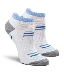 2-Pack Quad Comfort Mesh Tab Low Cut Socks