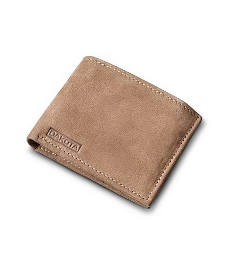 Men's Passcase Leather Wallet 4 Men's Passcase Leather Wallet - Image 2