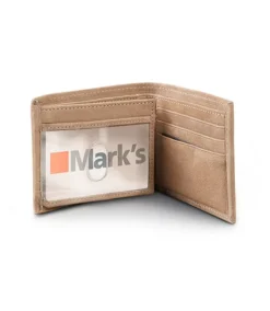 Men's Passcase Leather Wallet