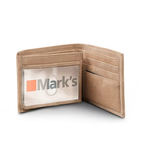 Men's Passcase Leather Wallet 3 Men's Passcase Leather Wallet