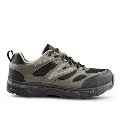 Men's Steel Toe Steel Plate Low-Cut Safety Hiking Shoe - Black/Grey 9 Men's Steel Toe Steel Plate Low-Cut Safety Hiking Shoe - Black/Grey -Clothing Store 254905 5ANCAG9 2000 PROD 2 BKGRY
