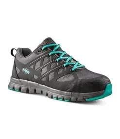 Women's Steel Toe Steel Plate Athletic Safety Shoes - Black -Clothing Store 254928 5BODAG9 1501 PROD 1 BLACK