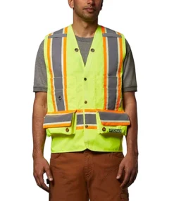 Men's VizLite DT Class 2 300D Surveyor's Vest