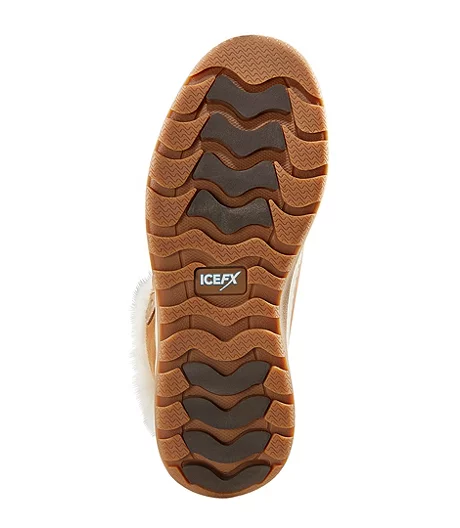 Women's Ella IceFX Waterproof Hyper Dri 3 Leather Winter Boots - Brown 3 Women's Ella IceFX Waterproof Hyper Dri 3 Leather Winter Boots - Brown