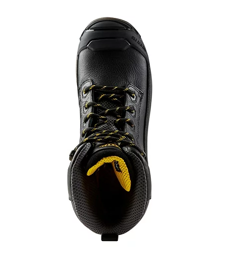 Men's Adaptive Fit 8 In Composite Toe Composite Plate Work Boots 5 Men's Adaptive Fit 8 In Composite Toe Composite Plate Work Boots - Image 3