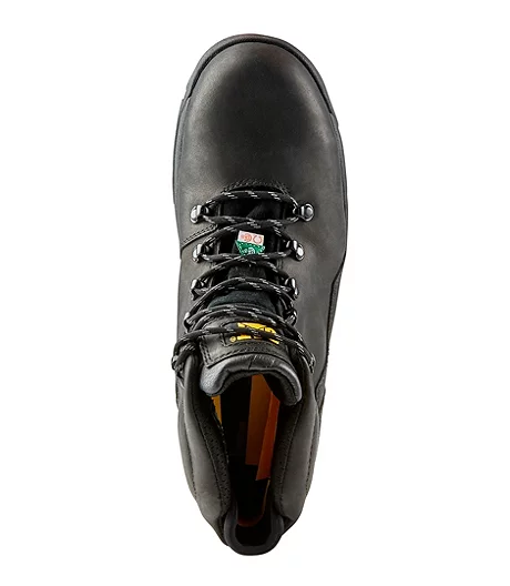 Men's Composite Toe Composite Plate Kinetic ICE + Waterproof Mid-Cut Hiking Boots 4 Men's Composite Toe Composite Plate Kinetic ICE + Waterproof Mid-Cut Hiking Boots - Image 2