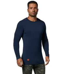 Men's Lifa Max Crewneck Thermal Top - Tall -Clothing Store 269580 75118MWW PROD 1 590NVY