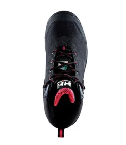 Women's High Abrasion 6 Inch Aluminum Toe Composite Plate Work Boots - Black 7 Women's High Abrasion 6 Inch Aluminum Toe Composite Plate Work Boots - Black -Clothing Store 270603 HHF191061W PROD 3 BLACK