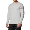 Men's Kensington Logo Long Sleeve T Shirt 1 Men's Kensington Logo Long Sleeve T Shirt -Clothing Store 271924 79242 PROD 1 GRYMLG